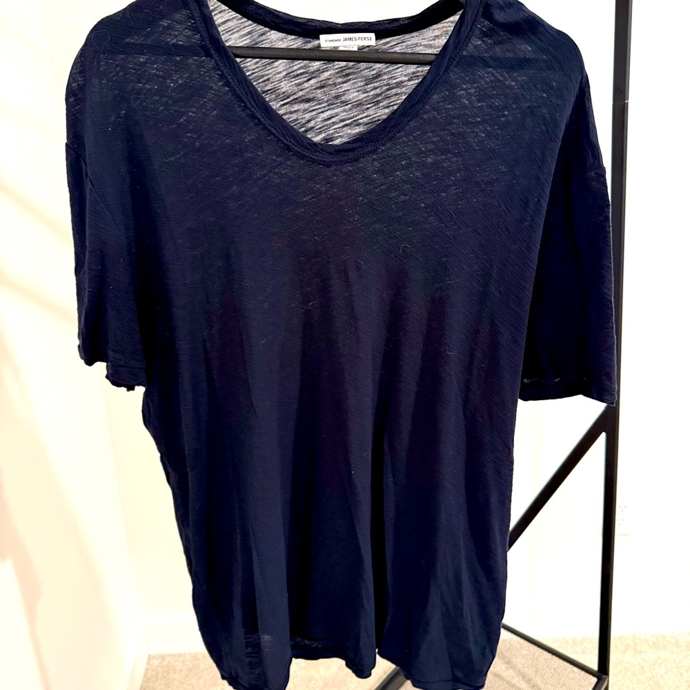 James Perse short sleeve sleeve tee, size 4 (Large)